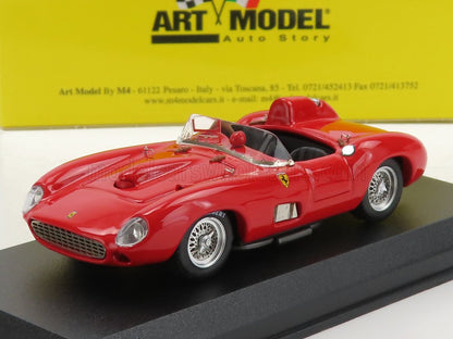 FERRARI - 315S SPIDER N 0 PROVA 1957 - RED