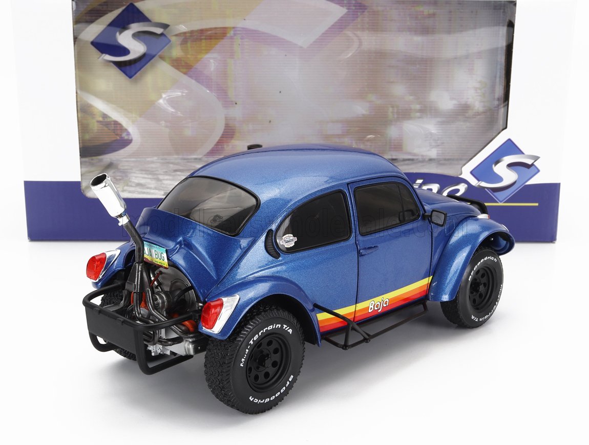 VOLKSWAGEN - BEETLE MAGGIOLINO BAJA 1975 - BLUE - Vroomi