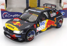 PEUGEOT - 306 MAXI RED BULL 4 6e RALLYE MONT BLANC 2021 S.LOEB - D.ELENA - BLEU JAUNE ROUGE - Vroomi