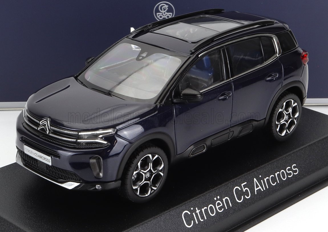 CITROEN - C5 AIRCROSS 2022 - BLEU ÉCLIPSE