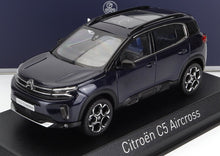 CITROEN - C5 AIRCROSS 2022 - BLEU ÉCLIPSE