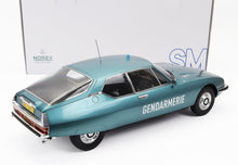 CITROEN - SM MASERATI GENDARMERIE 1973 - BLEU CLAIR