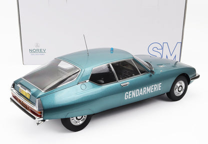 CITROEN - SM MASERATI GENDARMERIE 1973 - BLEU CLAIR