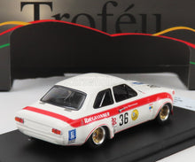 FORD ENGLAND  ESCORT MKI N 36 NURBURGRING 1973 JORG OBERMOSER - BLANC ROUGE