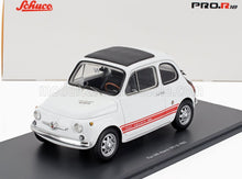 FIAT - 500 ABARTH 595 SS 1965 - BLANC - Vroomi