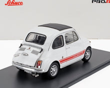 FIAT - 500 ABARTH 595 SS 1965 - BLANC - Vroomi
