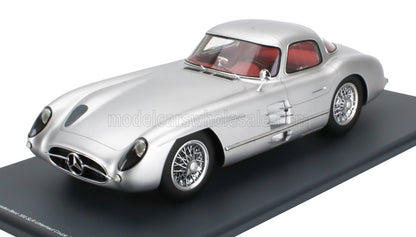 MERCEDES BENZ - 300 SLR UHLENHAUT COUPÉ 1955 - ARGENT - Vroomi