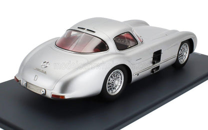 MERCEDES BENZ - 300 SLR UHLENHAUT COUPÉ 1955 - ARGENT - Vroomi