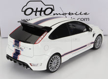 FORD ENGLAND - FOCUS RS MKII 2010 - 24h LE MANS TRIBUTE - BLANC NOIR