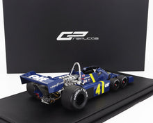 TYRRELL | F1 P34 ELF 6 ROUES N 4 3ème GP MONACO 1976 PATRICK DEPAILLER