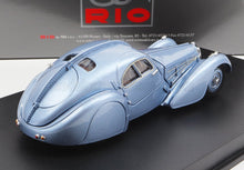 BUGATTI - TYPE 57 SC ATLANTIC 1936 - LIGHT BLUE MET