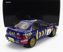 SUBARU - IMPREZA 555 REPSOL N 4 WINNER RALLY RAC LOMBARD 1994 C.McRAE - D.RINGER - BLUE YELLOW