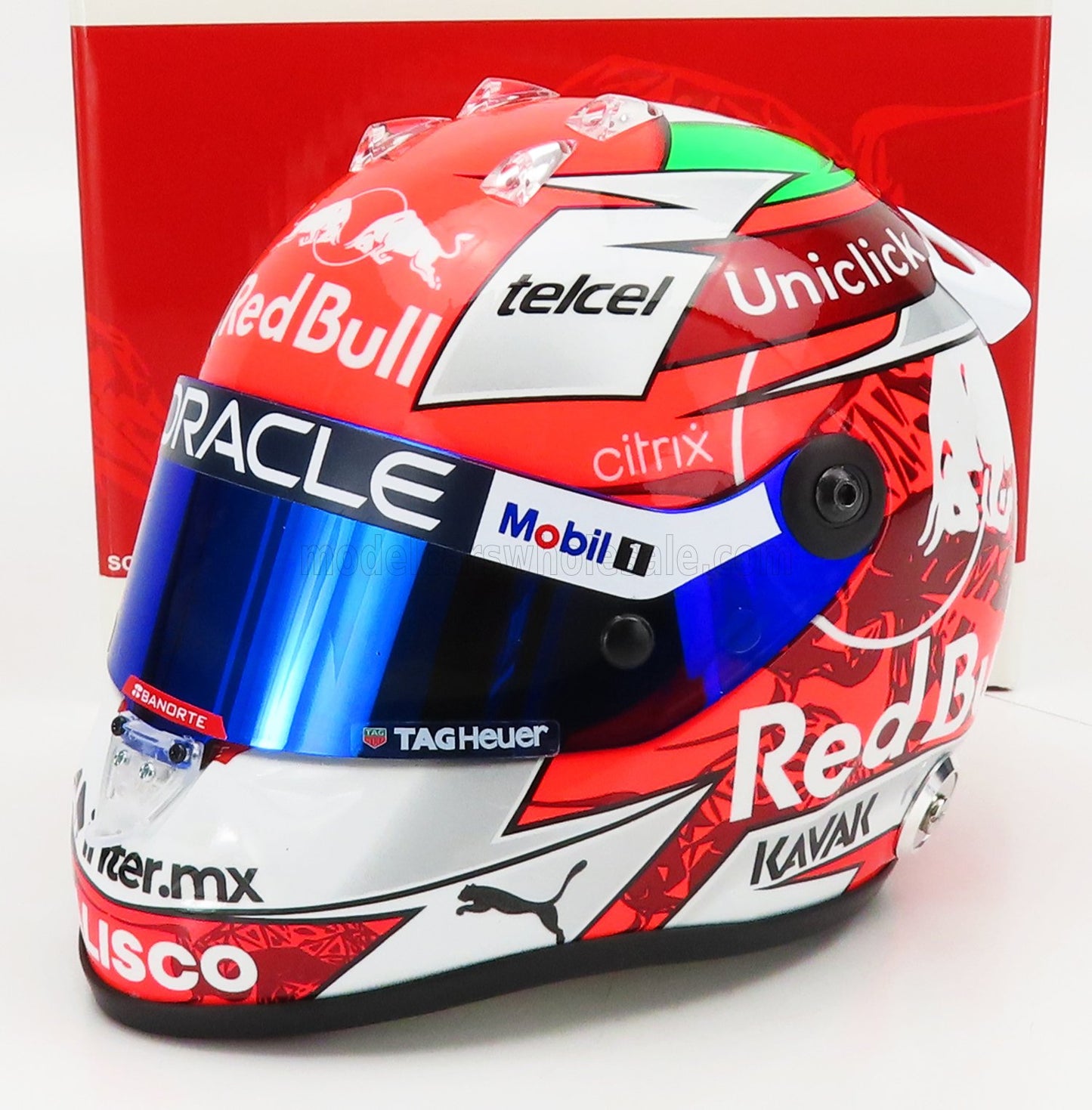 SCHUBERTH HELMET | F1 CASCO HELMET RB18 TEAM ORACLE RED BULL RACING N 11 AUSTRIAN GP 2022 SERGIO PEREZ