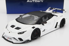 LAMBORGHINI - HURACAN LIBERTY WALK LB SILHOUETTE WORKS GT 2018 - BLANC