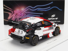 TOYOTA | YARIS GR HYBRID RALLY1 TEAM TOYOTA GAZOO RACING WRT N 33 4th RALLY MONTECARLO 2023 E.EVANS - S.MARTIN