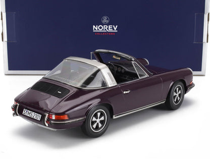 PORSCHE - 911 E TARGA 1971 - VIOLET