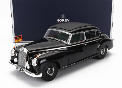 MERCEDES BENZ - 300B (W186) LIMOUSINE 1955 VOITURE PERSONNELLE KONRAD ADENAUER - NOIR