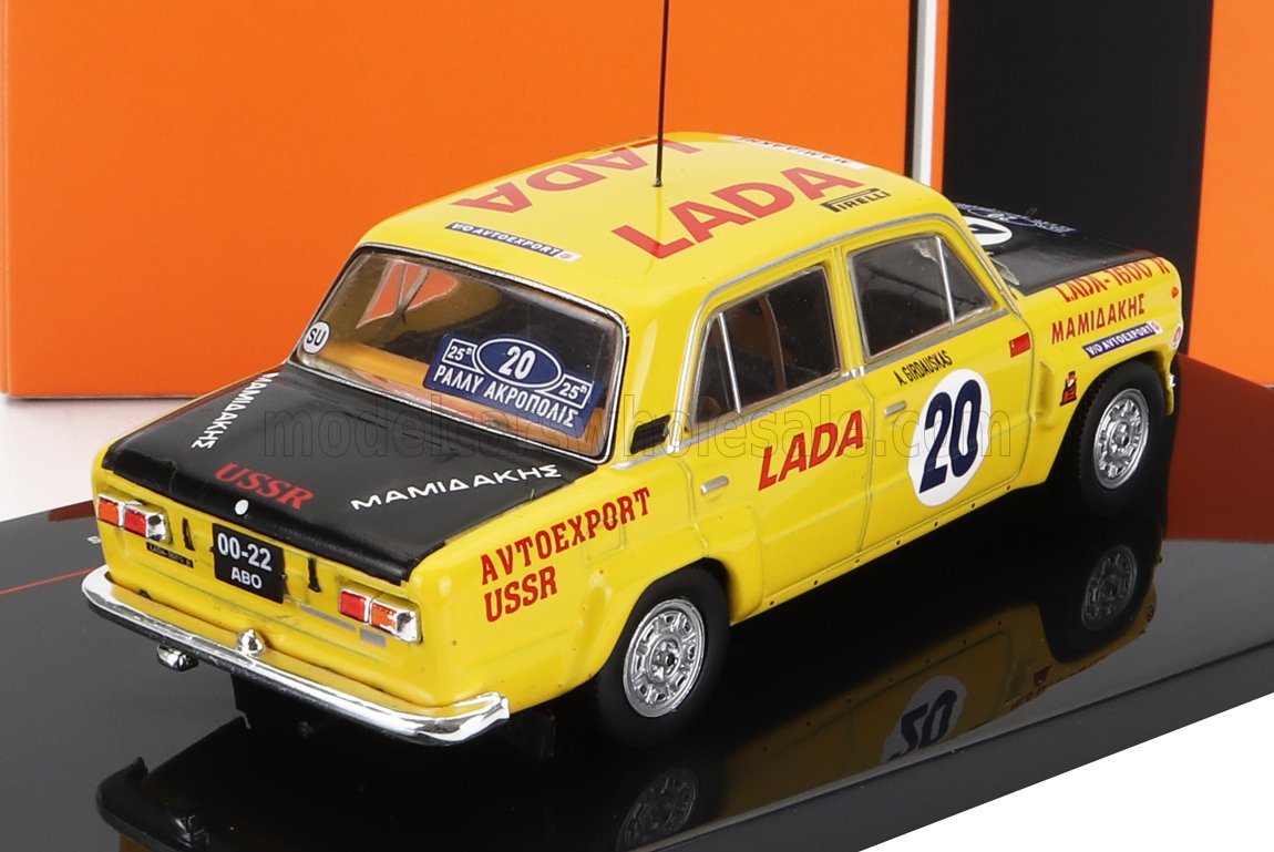 LADA FIAT | 1600R N 20 RALLYE ACROPOLIS 1978 S.BRUNDZA - A.GIRDAUSKAS