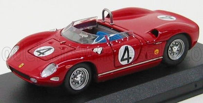 FERRARI - 250P N 4 MONSPORT 1963 SURTEES - RED