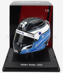 BELL HELMET | F1 CASCO HELMET ALFA ROMEO C43 TEAM STAKE N 77 SEASON 2023 VALTTERI BOTTAS | 2 TONE