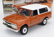 GMC - JIMMY 4x4 HARD-TOP 1971 - BLANC CUIVRÉ - Vroomi