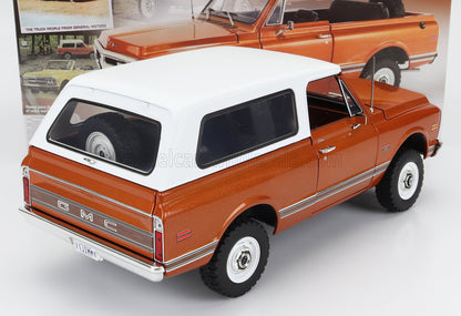 GMC - JIMMY 4x4 HARD-TOP 1971 - BLANC CUIVRÉ - Vroomi