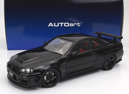 NISSAN - SKYLINE GT-R (R34) Z-TUNE 2002 - NOIR PERLE