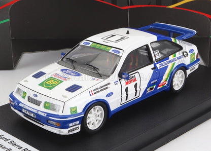 FORD ENGLAND | SIERRA RS COSWORTH (night version) N 11 RALLY TOUR DE CORSE 1989 P.C.BARONI - M.ROUSSEAU