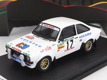 FORD ENGLAND | ESCORT MKII (night version) N 17 RALLY PORTUGAL 1983 J.P.BORGES - R.BEVILACQUA