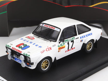 FORD ENGLAND | ESCORT MKII (night version) N 17 RALLY PORTUGAL 1983 J.P.BORGES - R.BEVILACQUA