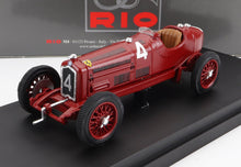 ALFA ROMEO - P3 TYPE B N 4 2e CIRCUIT DE MODÈNE 1934 ACHILLE VARZI - ROUGE