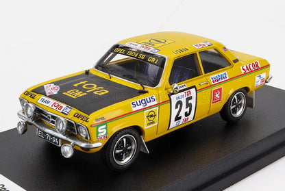 OPEL | ASCONA (version nuit) N 25 RALLY TAP 1973 M.QUEPE - M.AMARAL