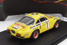 RENAULT - ALPINE N 1 RALLYE TOUR DE LA RÉUNION 1979 B.BEGUIN - P.OZOUX - JAUNE