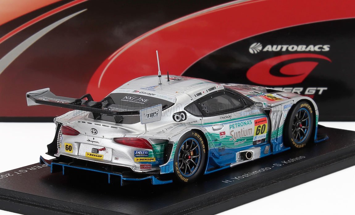 TOYOTA - GR SUPRA TEAM LM CORSA N 60 GT300 CLASS SUPER GT 2023 H.YOSHIMOTO - S.KOHNO - WHITE