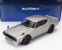NISSAN - SKYLINE 2000 GT-R (KPGC110) COUPE 1973 - SILVER