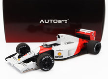 McLAREN - F1 MP4/6 HONDA N 2 JAPAN GP 1991 GERARD BERGER - BLANC ROUGE