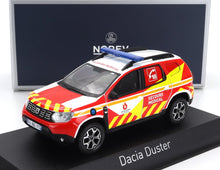 DACIA - DUSTER SAPEURS POMPIERS 57 MEDICAL 2020 - ROUGE JAUNE