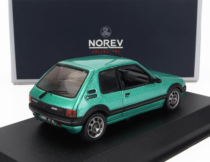 PEUGEOT - 205 1.9 GTi GRIFFE 1990 - GREEN MET