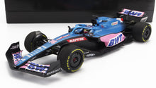 ALPINE - F1 A522 TEAM ALPINE BWT N 14 AUSTRALIAN GP 2022 FERNANDO ALONSO - BLUE PINK