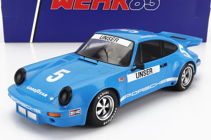PORSCHE 911 3.0 RSR CARRERA N 5 IROC DAYTONA 1974 BOBBY UNSER