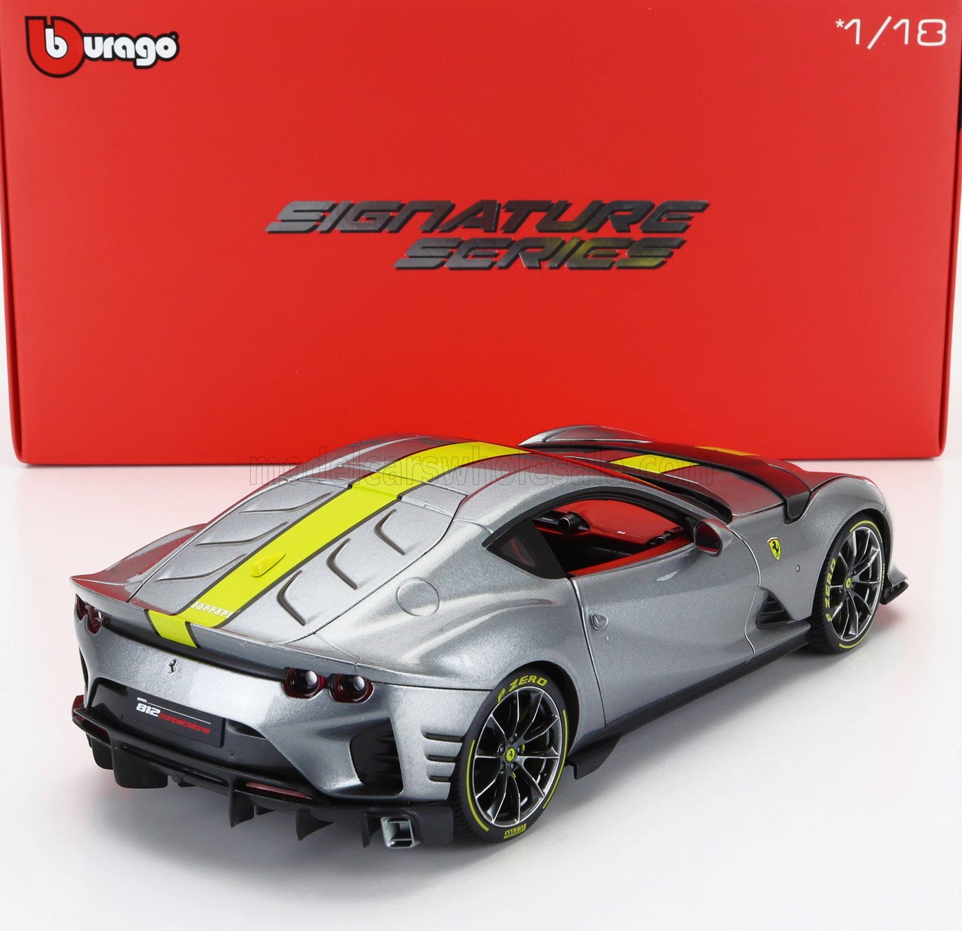 FERRARI | 812 COMPETIZIONE 2021 | GREY MET