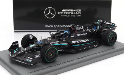 MERCEDES GP | F1 W14 TEAM MERCEDES-AMG PETRONAS FORMULA ONE N 63 5th MONACO GP 2023 GEORGE RUSSELL
