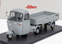 PIAGGIO - APE PENTARO MOTRICE + RIMORCHIO - REMORQUE 1964 - GRIS - Vroomi