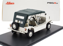 MINI - MOKE 1965 - BLANC VERT - Vroomi