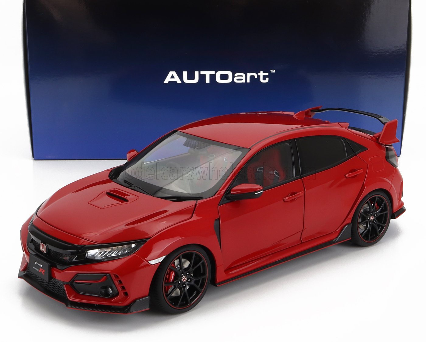 HONDA - CIVIC TYPE R (FK8) 2021 - ROUGE