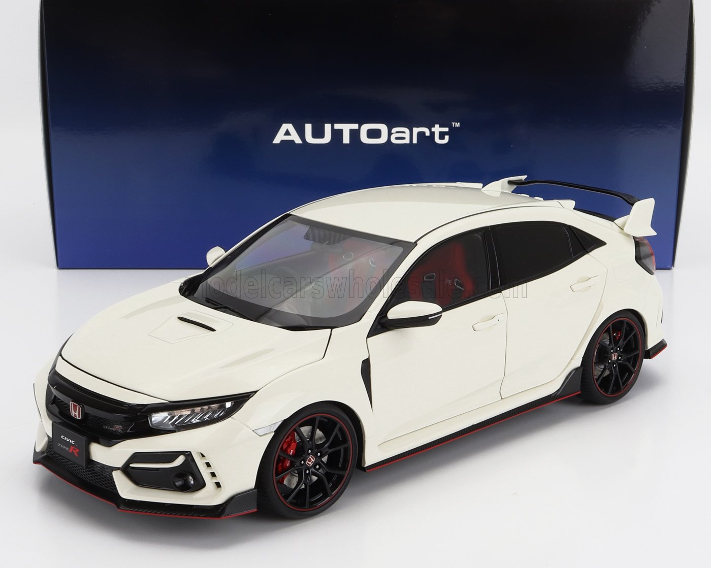 HONDA - CIVIC TYPE R (FK8) 2021 - BLANC