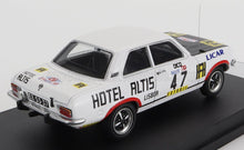 OPEL | ASCONA (version nuit) N 47 RALLY TAP 1974 PeQuePe - DICO