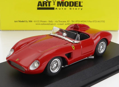 FERRARI - 500 TRC SPIDER PROVA 1956 - RED