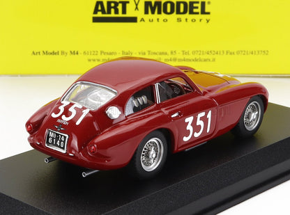 FERRARI - 166MM BERLINETTA TOURING sn020I N 351 MILLE MIGLIA 1951 G.ROTA - R.TOSCANO - RED