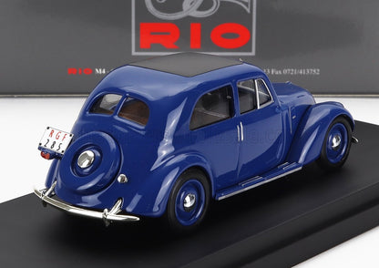 FIAT - 1500 GUARDIA DI FINANZA 1939 - BLUE